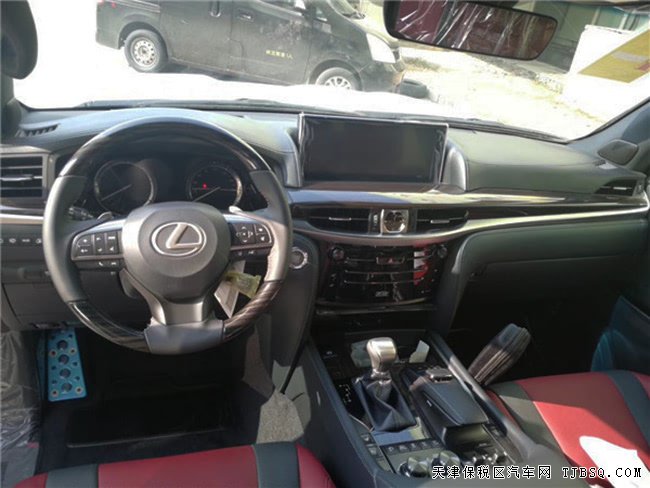 2018款雷克萨斯LX570巅峰限量版 中东版现车乐享极致