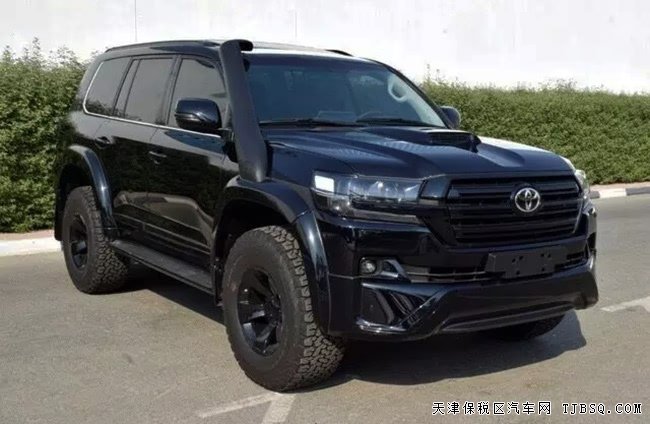 2018款丰田酷路泽4500中东版 陆巡柴油版现车优享