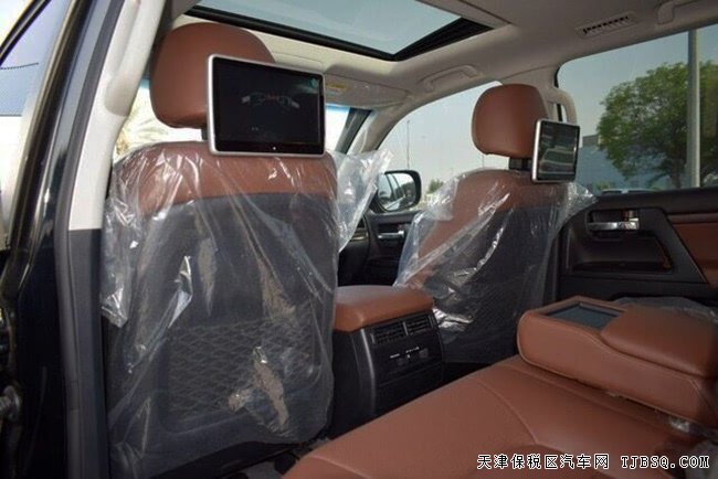 2018款丰田酷路泽4500中东版 陆巡柴油版现车优享