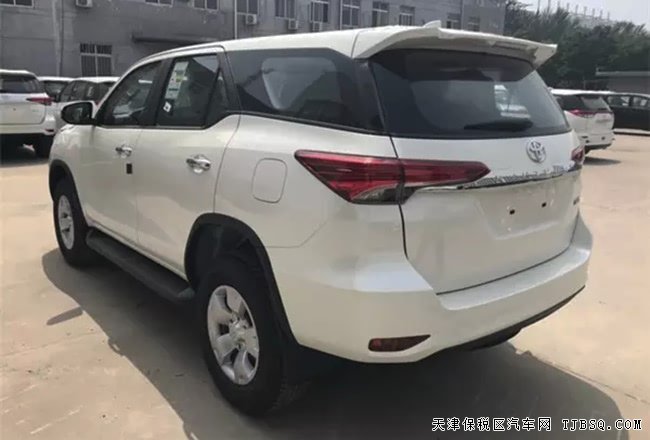 2018款丰田穿越者2700中东版 平行进口现车酬宾