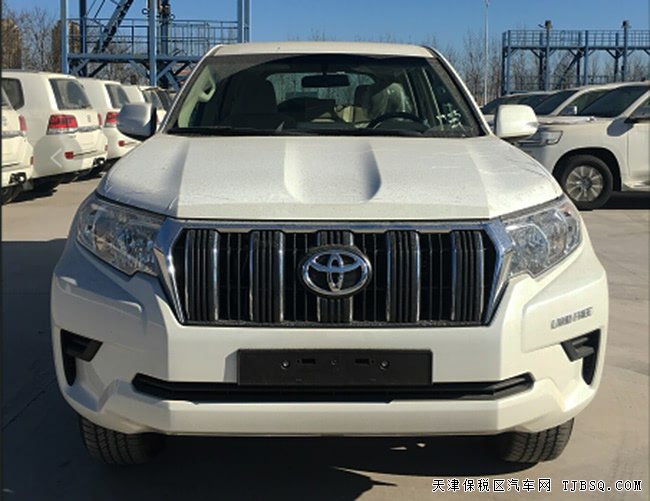 2018款丰田霸道4000中东版 9气囊/18轮/后挂现车59.8万