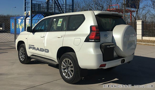 2018款丰田霸道4000中东版 9气囊/18轮/后挂现车59.8万