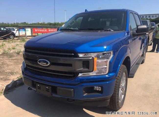 2018款福特F150加规版 双天窗/302A包/越野包现车44.5万