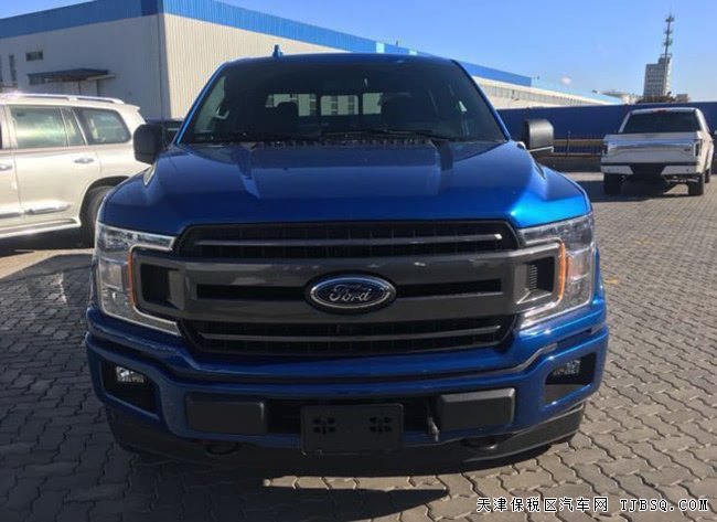 2018款福特F150加规版 双天窗/302A包/越野包现车44.5万