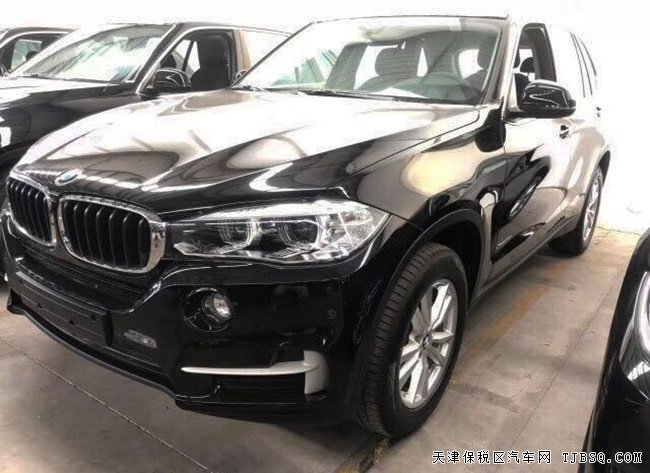 2018款宝马X5中东版 全景天窗/18轮/倒影现车60.5万钜惠