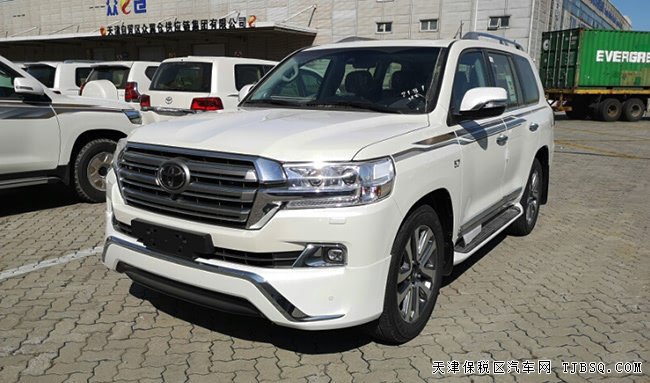 2018款丰田酷路泽5700中东版 底升/20轮/12气囊现车120万