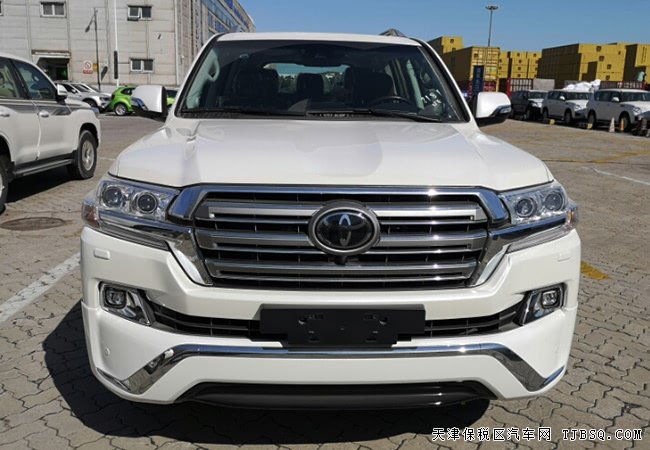 2018款丰田酷路泽5700中东版 底升/20轮/12气囊现车120万