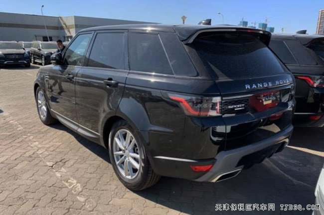 2019款路虎揽胜运动汽油版 全景天窗/驾驶辅助现车87万