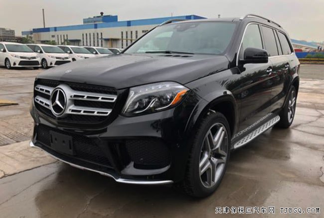 18款奔驰GLS450加规版 灯包/运动包/豪华包现车115.5万