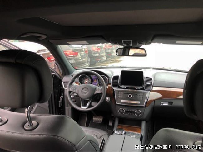 18款奔驰GLS450加规版 灯包/运动包/豪华包现车115.5万