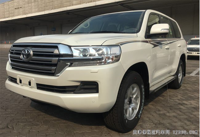 2018款丰田酷路泽4000中东版 7座/大灯清洗现车64.5万