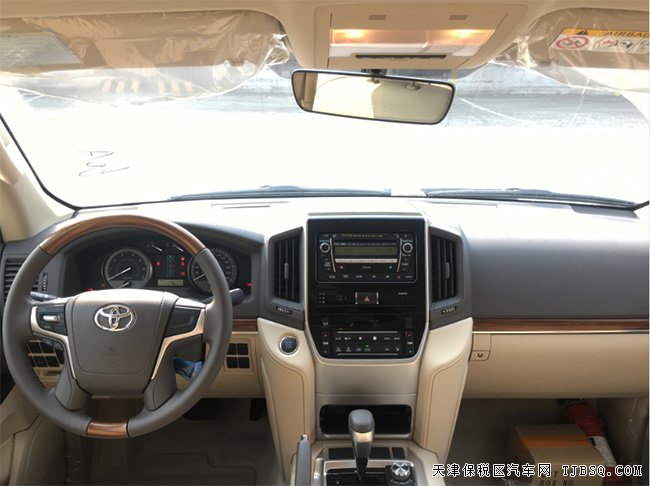 2018款丰田酷路泽4000中东版 7座/大灯清洗现车64.5万