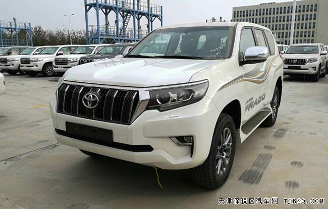 2019款丰田普拉多2700中东版 18轮/天窗/航踏现车46.3万