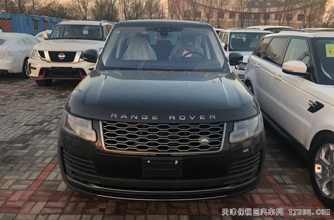 2018款路虎揽胜3.0T行政版汽油 2代/全景/20轮现车118万