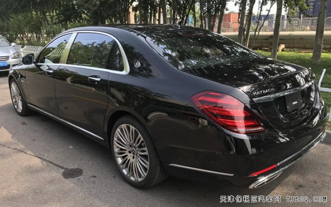 2018款奔驰迈巴赫S650美规版 天津港现车优惠酬宾