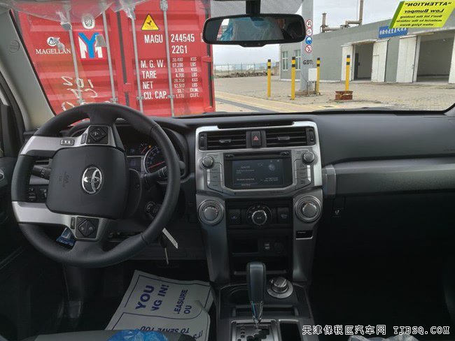 2018款丰田超霸4.0L加规版 经典SUV现车优惠让利