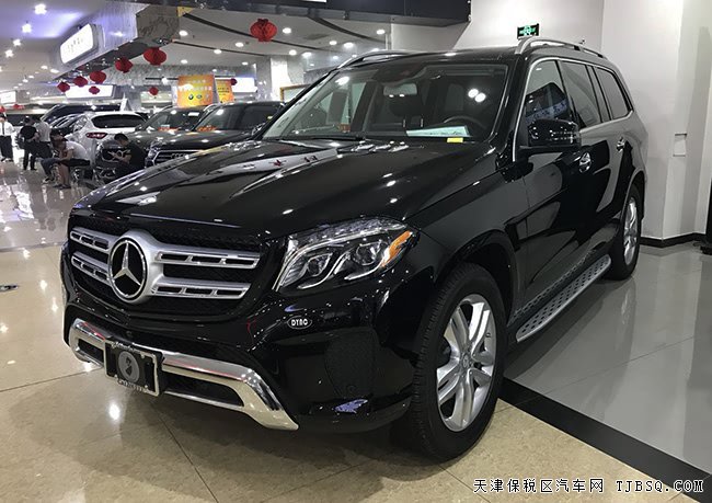 2018款奔驰GLS450美规版 平行进口车现车绚丽来袭