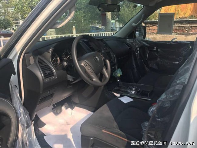2018款日产途乐Y62中东版 天津港现车震撼让利