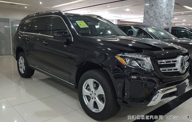 平行进口车18款奔驰GLS450 美规版现车震撼呈现