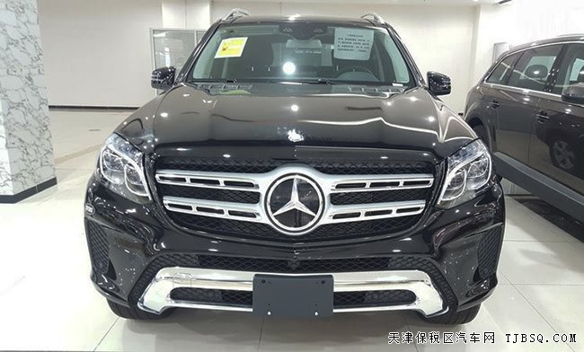 平行进口车18款奔驰GLS450 美规版现车震撼呈现