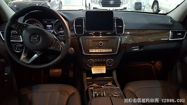 平行进口车18款奔驰GLS450 美规版现车震撼呈现