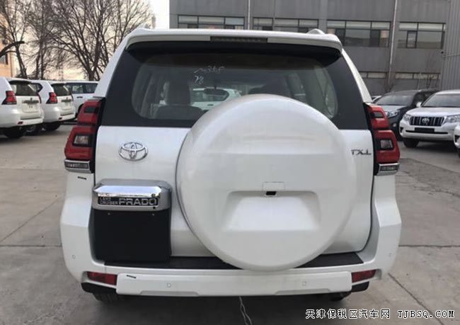 2018款丰田霸道4000中东版 平行进口车震撼让利