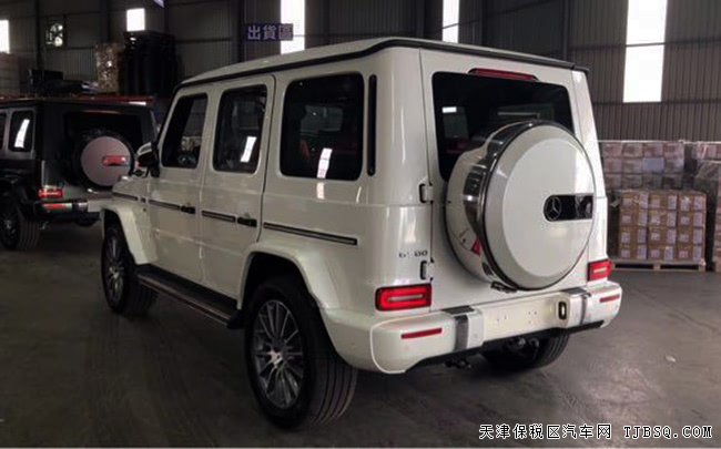 2019款奔驰G500欧规版 全新改款SUV现车震撼呈现
