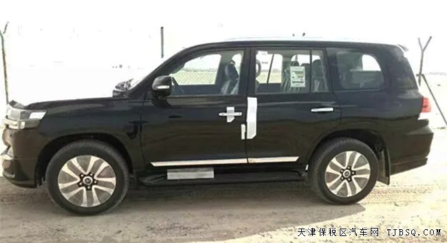 2019款丰田酷路泽4000中东版 平行进口接受预定