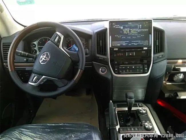 2019款丰田酷路泽4000中东版 平行进口接受预定