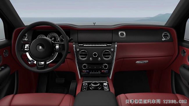 2019款劳斯莱斯库里南欧规版 顶级豪华SUV接受预定