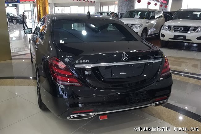 2018款奔驰S560加规版 平行进口现车震撼让利