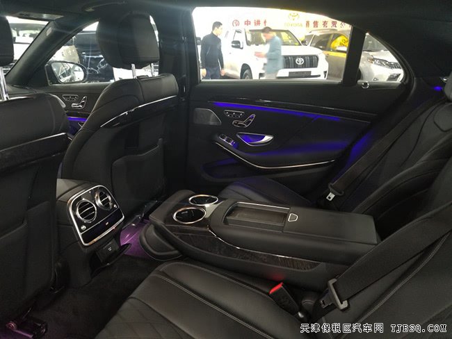 2018款奔驰S560加规版 平行进口现车震撼让利