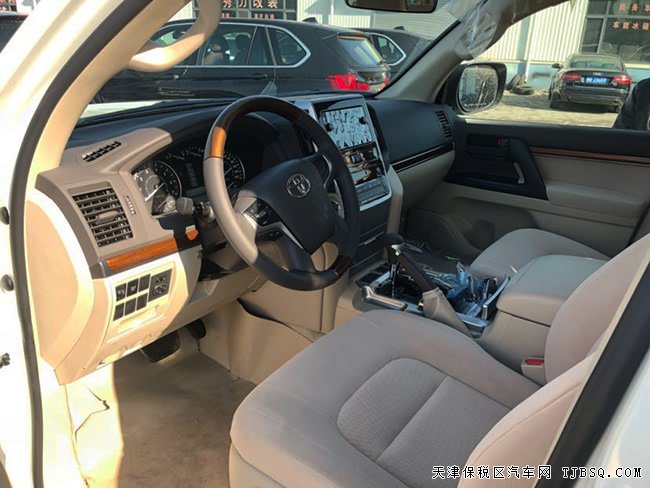 2018款丰田酷路泽4600中东版 陆巡V8现车尊享极致