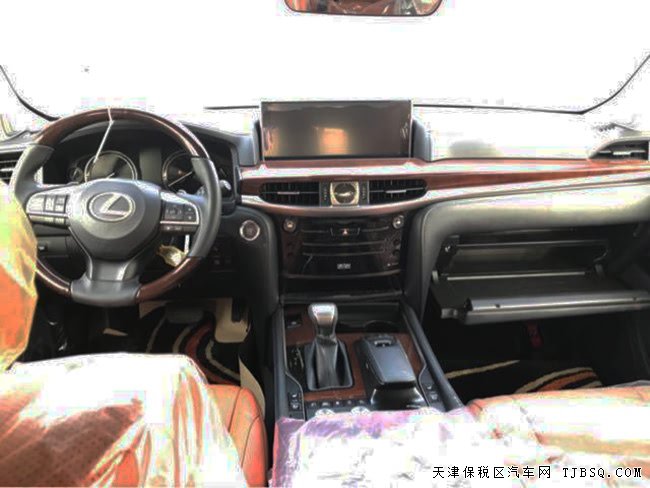 平行进口车18款雷克萨斯LX570 中东版现车极致畅销