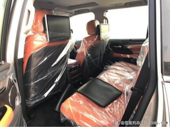 平行进口车18款雷克萨斯LX570 中东版现车极致畅销