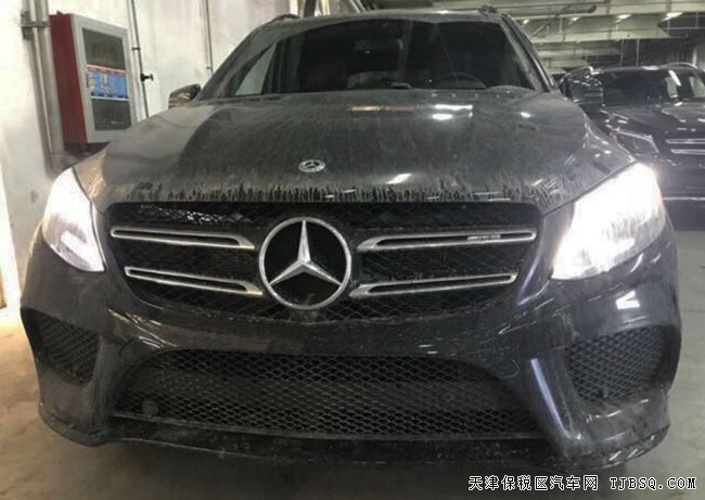 18款奔驰GLE43AMG加规版 运动包/灯包/豪华包现车87.5万