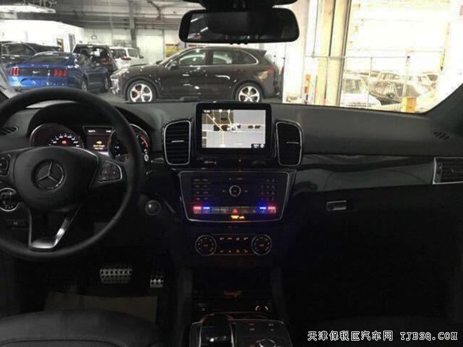 18款奔驰GLE43AMG加规版 运动包/灯包/豪华包现车87.5万