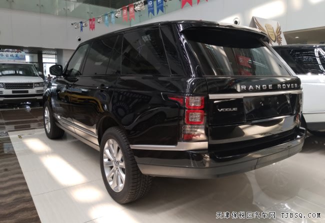 17款路虎揽胜3.0T柴油Vogue版 2代/20轮/全景现车114万
