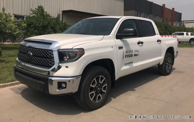 2018款丰田坦途5.7L加规版 18轮/自适应巡航现车42万尽享