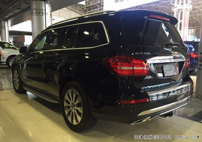 18款奔驰GLS450美规版 外观包/灯包/哈曼卡顿现车108万