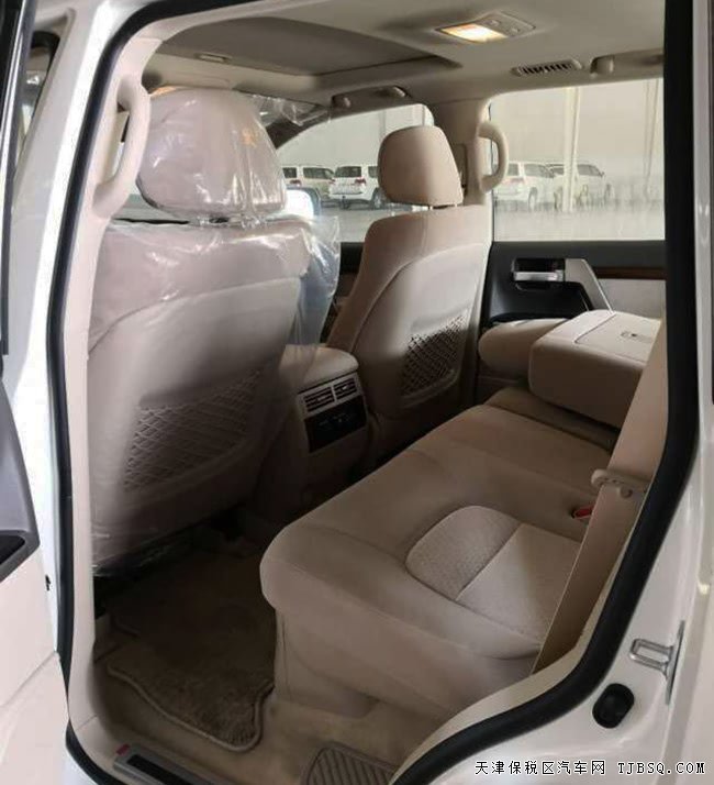 18款丰田酷路泽5700中东版 18轮/12气囊/遥启现车91.5万