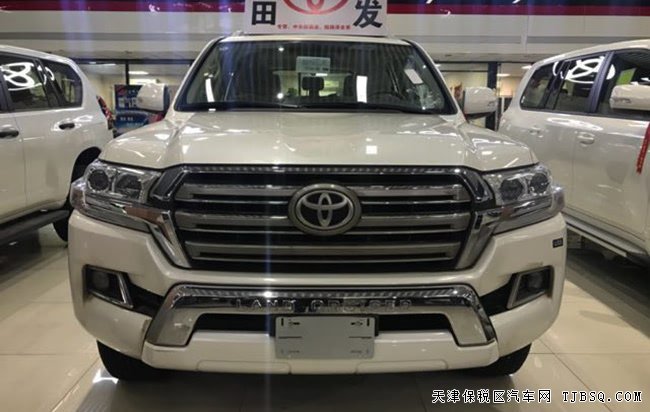 18款丰田酷路泽4000中东版 天窗/小杠/18轮现车68.5万