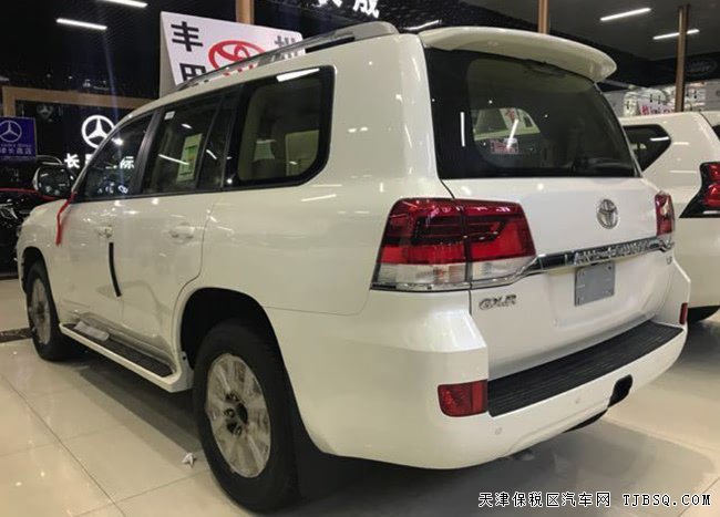 18款丰田酷路泽4000中东版 天窗/小杠/18轮现车68.5万