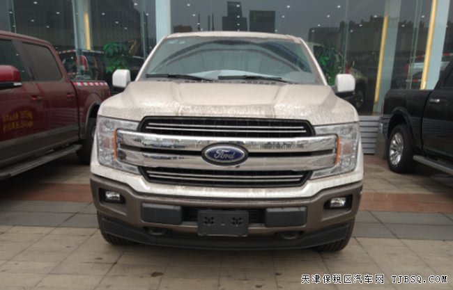 18款福特F150墨西哥版 20轮/全景天窗/BO音响现车45.5万