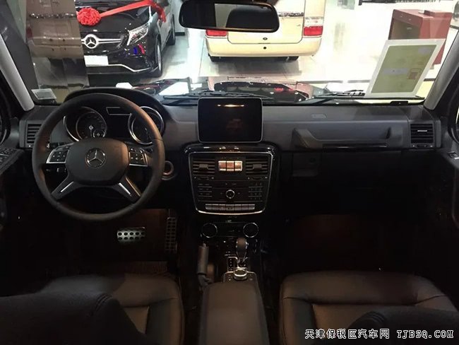 平行进口车奔驰G350d柴油版 18款欧规版现车优惠购