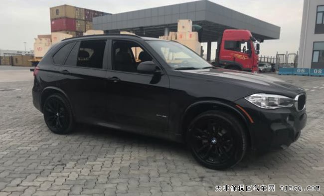 2018款宝马X5M加规版经典SUV 平行进口乐享折扣