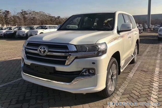 2019款丰田酷路泽4000中东版 全新升级SUV优惠预订