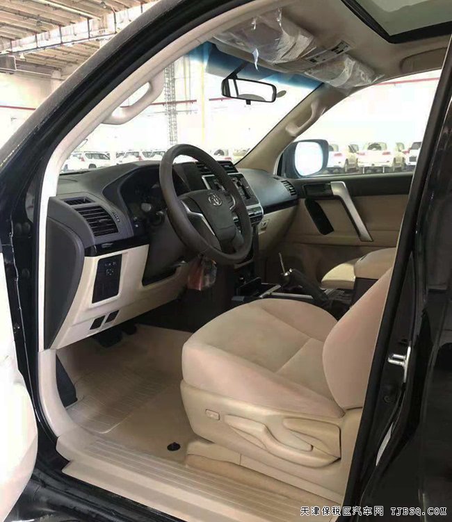 2019款丰田普拉多2700中东版 天窗/18轮/航踏现车46万