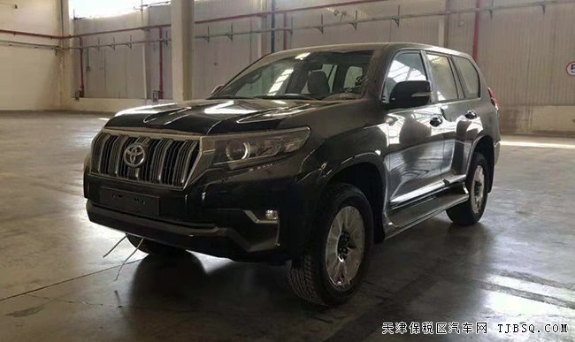 2019款丰田普拉多2700中东版 天窗/18轮/航踏现车46万