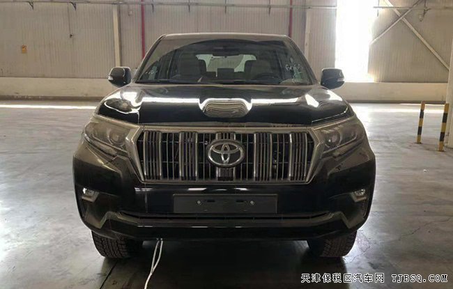 2019款丰田普拉多2700中东版 天窗/18轮/航踏现车46万